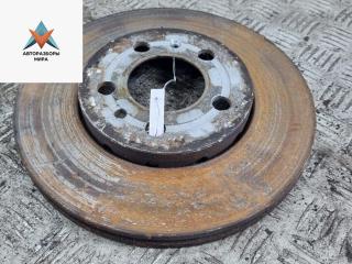 диск тормозной передний Volkswagen Golf 4 поколение 1999, 1.6 л., бензин, МКПП, чёрный, хетчбэк 3 дв., 256D