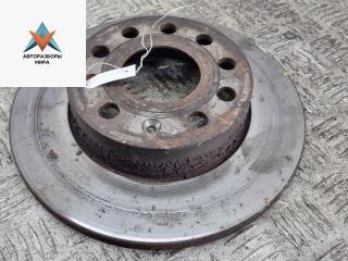 диск тормозной задний Volkswagen Touran 1 поколение 2005, 2.0 л., дизель, МКПП, серый, минивэн