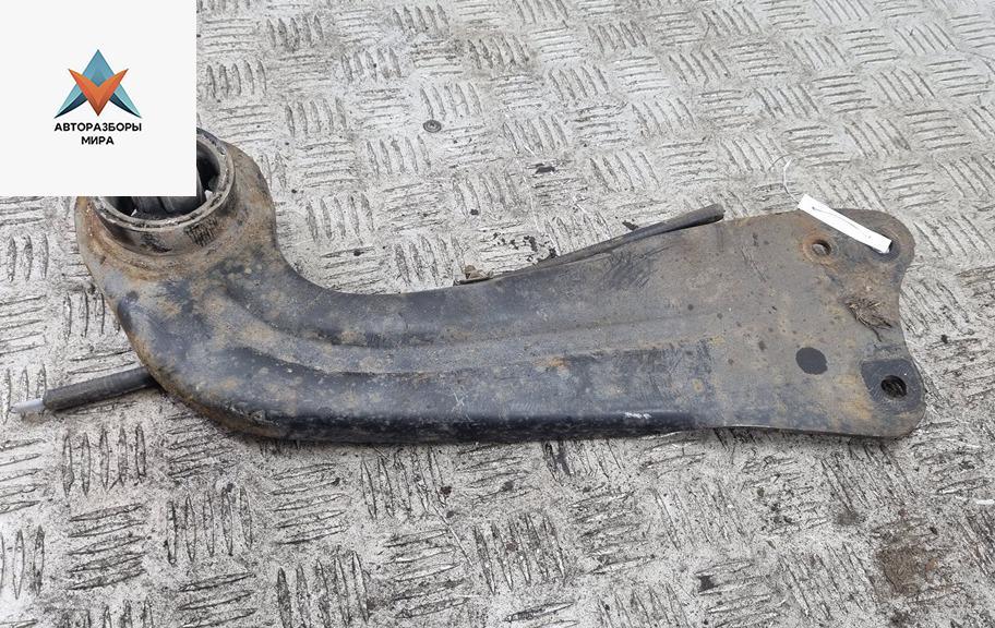 рычаг задний левый Volkswagen Touran 1 поколение 2003, 1.9 л., дизель, МКПП, серый, минивэн, 1T0505225A - фото №1