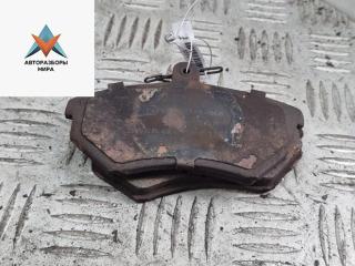 Колодки тормозные передние Volkswagen Passat B3 1991, 1.8 л., бензин, МКПП, зелёный, универсал