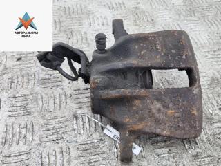 суппорт передний левый Volkswagen Passat B3 1991, 1.8 л., бензин, МКПП, зелёный, универсал