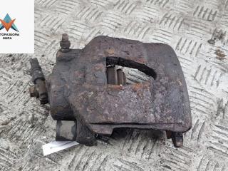 суппорт передний левый Volkswagen Golf 4 поколение 2000, 1.4 л., бензин, МКПП, синий, хетчбэк 5 дв.