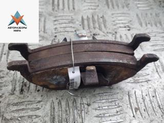 Колодки тормозные передние Volkswagen Golf 4 поколение 2000, 1.4 л., бензин, МКПП, синий, хетчбэк 5 дв.