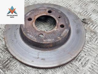 диск тормозной передний Volkswagen Passat B3 1991, 1.8 л., бензин, МКПП, зелёный, универсал