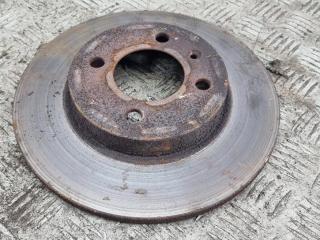 диск тормозной передний Volkswagen Passat B3 1991, 1.8 л., бензин, МКПП, зелёный, универсал