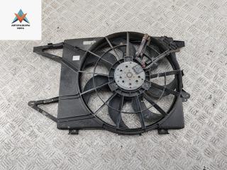 вентилятор радиатора Opel Vectra B 1995, 1.8 л., бензин, АКПП, жёлтый, седан, 90500467