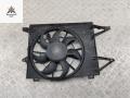 вентилятор радиатора Opel Vectra B 1995, 1.8 л., бензин, АКПП, жёлтый, седан, 90500467 - фото №2