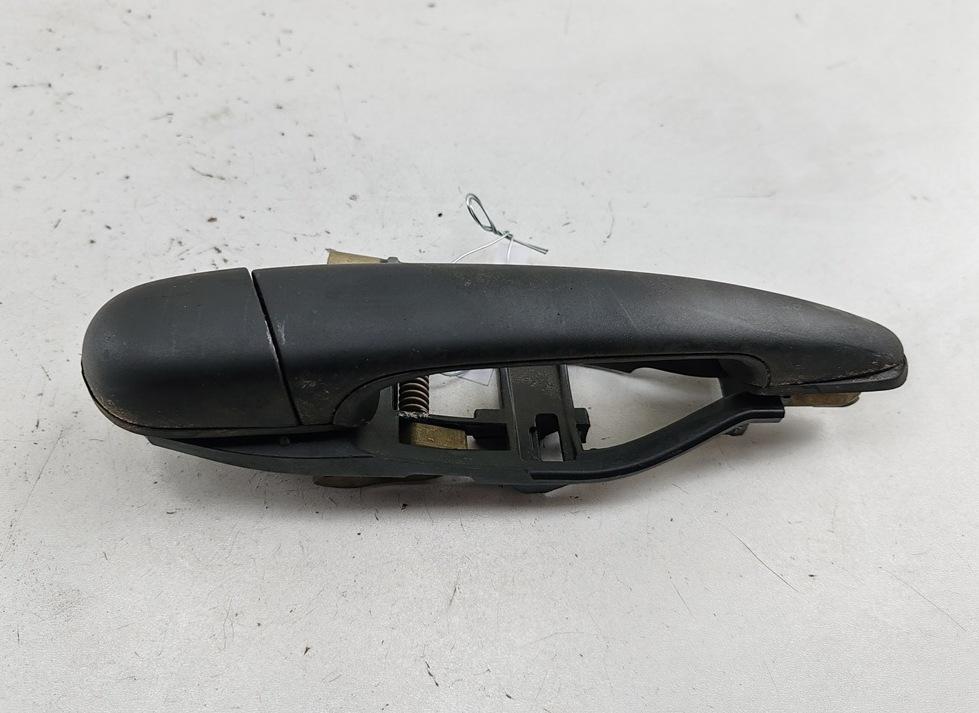 ручка наружная передняя правая BMW 3 E46 2003, 2.0 л., бензин, АКПП, серый, универсал