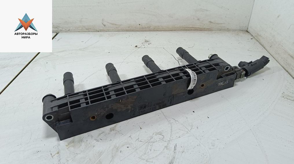 катушка зажигания Opel Astra G 2000, 1.6 л., бензин, МКПП, серый, хетчбэк 5 дв., 19005212 - фото №1