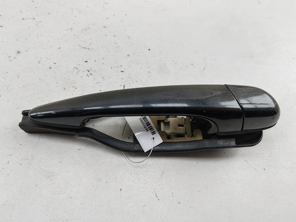 ручка наружная передняя правая BMW 3 E46 2000, 2.0 л., бензин, АКПП, чёрный, седан