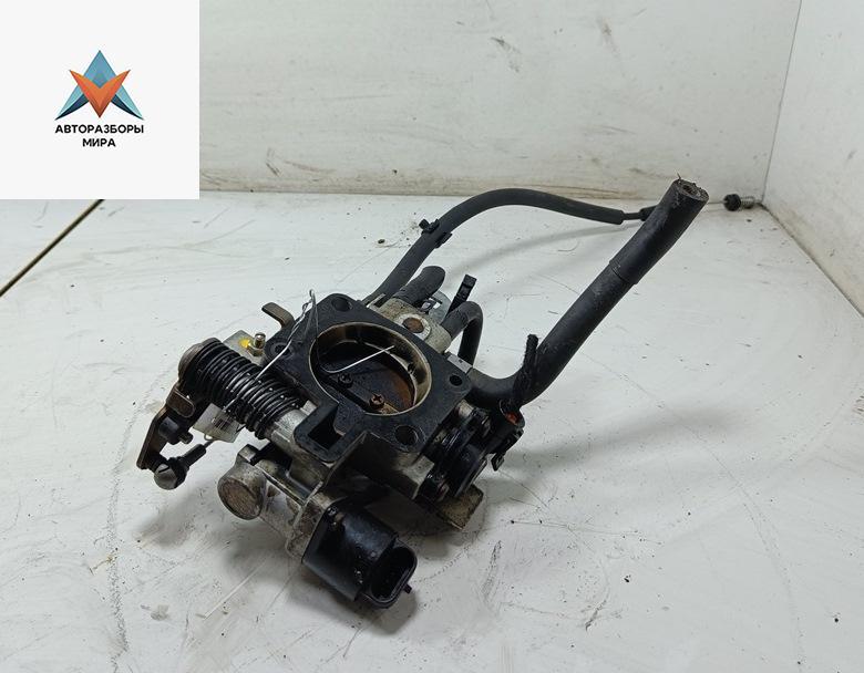 заслонка дроссельная Opel Astra G 2000, 1.6 л., бензин, МКПП, серый, хетчбэк 5 дв., 90529710 - фото №1