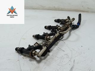 Форсунка топливная (комплект) Opel Zafira 2 поколение (B) 2006, 1.6 л., бензин, МКПП, серый, минивэн, 24343299