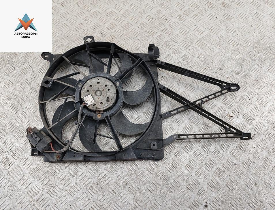 вентилятор радиатора Opel Astra H 2004, 1.4 л., бензин, МКПП, красный, хетчбэк 5 дв., 13126354 - фото №1