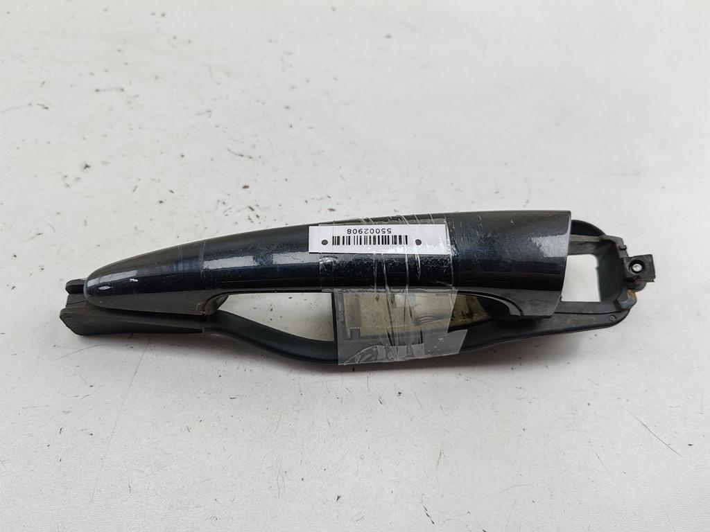 ручка наружная передняя левая BMW 3 E46 2000, 2.0 л., бензин, АКПП, чёрный, седан