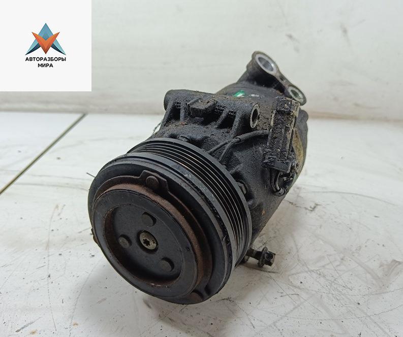 компрессор кондиционера Opel Astra H 2004, 1.4 л., бензин, 13124749 - фото №1