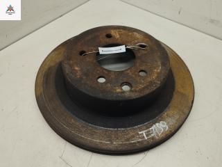 диск тормозной задний Nissan X-Trail T30 [рестайлинг] 2005, 2.0 л., бензин, МКПП, серый, внедорожник 5 дв.