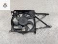 вентилятор радиатора Opel Zafira 2 поколение (B) 2006, 1.6 л., бензин, МКПП, серый, минивэн, 13205947 - фото №2