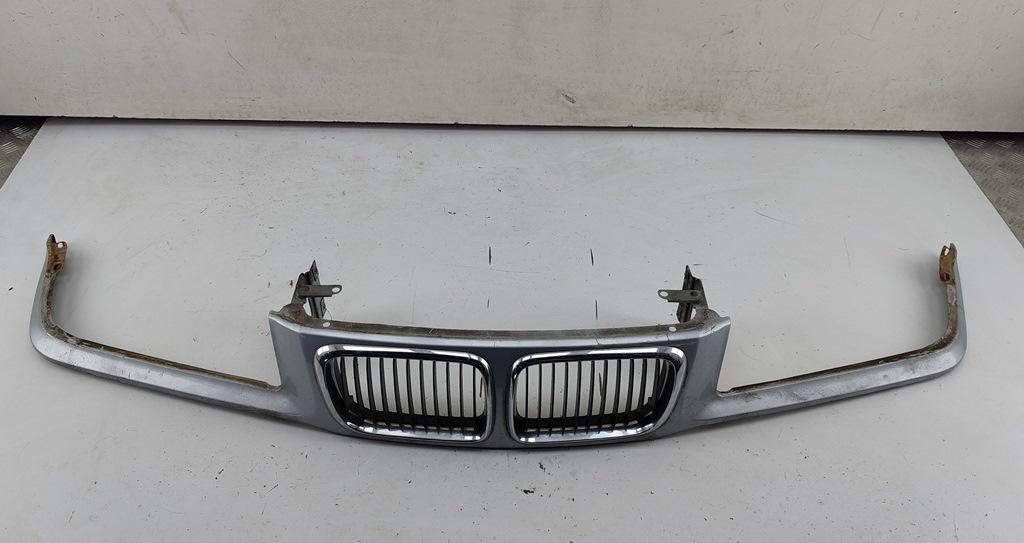 Ус под фары (планка декоративная) BMW 3 серия E36 1993, 2.0 л., бензин, АКПП, серый, седан, 8122472 - фото №1