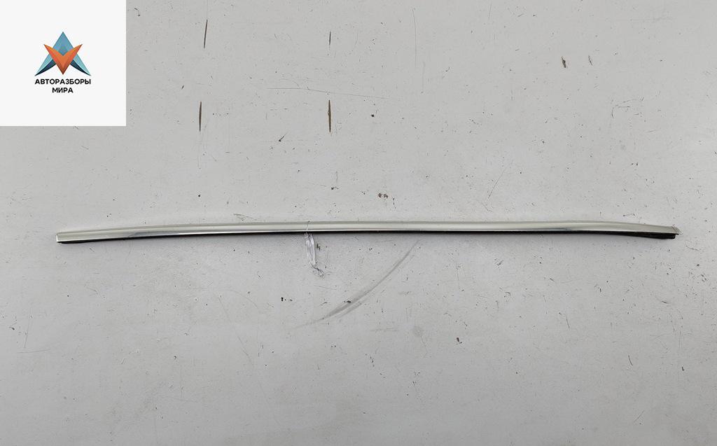 Молдинг стекла двери наружный BMW 3 серия E46 2000, 2.0 л., бензин, АКПП, чёрный, седан - фото №1