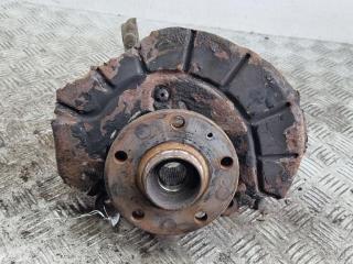 ступица передняя правая Volkswagen Caddy 3 поколение 2005, 1.9 л., дизель, МКПП, серый, фургон