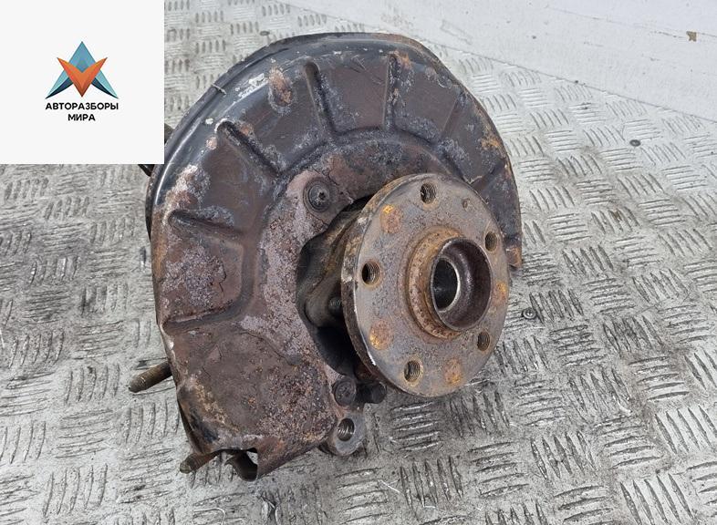 ступица передняя правая Volkswagen Touran 1 поколение 2004, 1.9 л., дизель, МКПП, синий, минивэн - фото №1