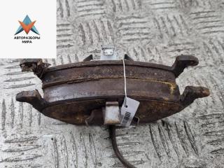 Колодки тормозные передние Volkswagen Bora 1 поколение 1999, 2.0 л., бензин, МКПП, чёрный, универсал