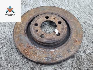 диск тормозной передний Volkswagen Bora 1 поколение 1999, 2.0 л., бензин, МКПП, чёрный, универсал, 280D