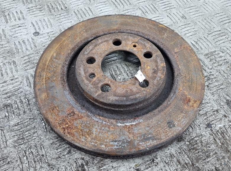 диск тормозной передний Volkswagen Bora 1999, 2.0 л., бензин, МКПП, чёрный, универсал, 280D