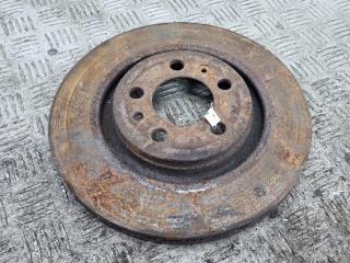 диск тормозной передний Volkswagen Bora 1 поколение 1999, 2.0 л., бензин, МКПП, чёрный, универсал, 280D