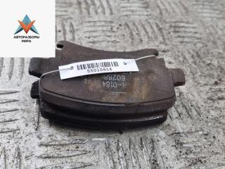 Колодки тормозные задние Volkswagen Touran 1 поколение [рестайлинг] 2007, 2.0 л., бензин, МКПП, синий, минивэн