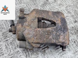 суппорт передний левый Volkswagen Golf 4 поколение 2000, 1.6 л., бензин, МКПП, синий, универсал