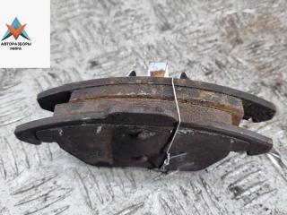 Колодки тормозные передние Volkswagen Touran 1 поколение 2003, 1.9 л., дизель, МКПП, серый, минивэн