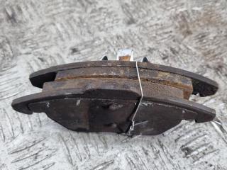 Колодки тормозные передние Volkswagen Touran 2003, 1.9 л., дизель, МКПП, серый, минивэн