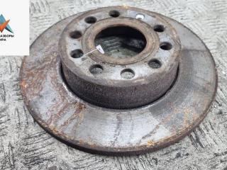 диск тормозной задний Volkswagen Touran 1 поколение [рестайлинг] 2007, 2.0 л., бензин, МКПП, синий, минивэн