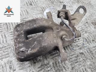 суппорт задний правый Volkswagen Touran 1 поколение [рестайлинг] 2007, 2.0 л., бензин, МКПП, синий, минивэн