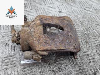 суппорт передний левый Volkswagen Bora 1 поколение 1999, 2.0 л., бензин, МКПП, чёрный, универсал