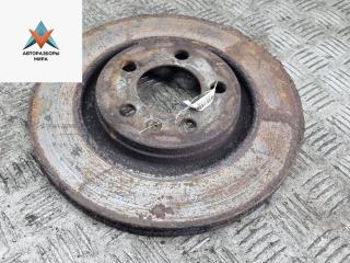 диск тормозной передний Volkswagen Golf 4 поколение 2002, 1.9 л., дизель, МКПП, чёрный, универсал, 280D