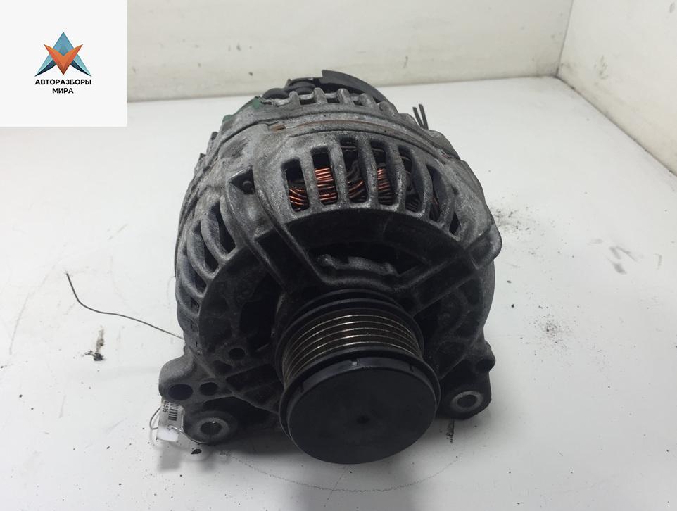 генератор Volkswagen Bora 1 поколение 2002, 2.3 л., бензин, МКПП, серый, универсал, 028903028E - фото №1