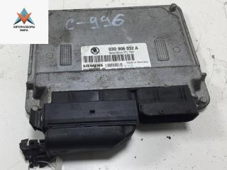 ЭБУ Skoda Fabia 1 поколение (6Y) 2002, 1.2 л., бензин, МКПП, синий, хетчбэк 5 дв., 03D906032A