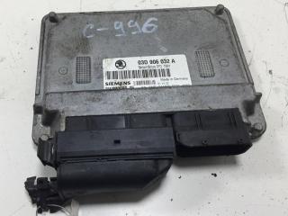 ЭБУ Skoda Fabia mk1 (6Y) 2002, 1.2 л., бензин, МКПП, синий, хетчбэк 5 дв., 03D906032A