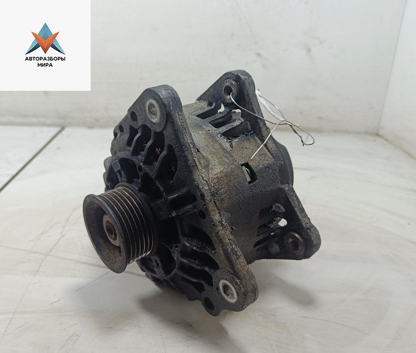 генератор Skoda Fabia 1 поколение (6Y) 2002, 1.2 л., бензин, МКПП, синий, хетчбэк 5 дв., 03D903025E - фото №1