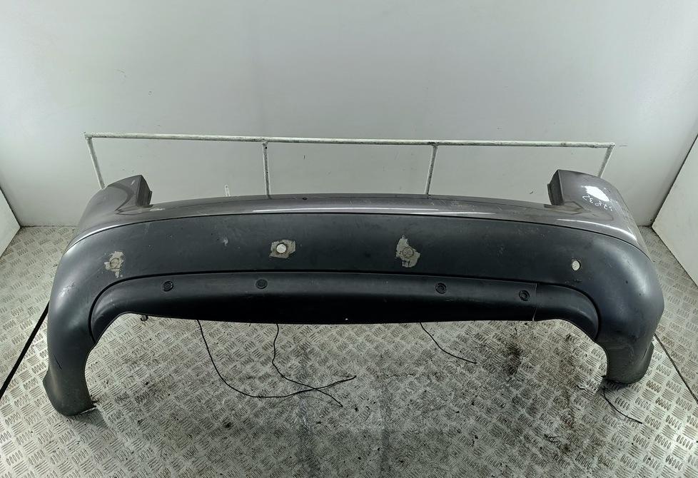 бампер задний Audi A6 C5 1998, серый, седан