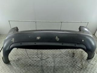бампер задний Audi A6 4B/C5 1998, серый, седан