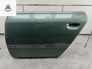 дверь сдвижная Audi A6 4B/C5 [рестайлинг] 2002, зелёный, седан