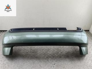 бампер задний Audi A6 4B/C5 [рестайлинг] 2002, зелёный, седан