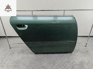 дверь сдвижная Audi A6 4B/C5 [рестайлинг] 2002, зелёный, седан