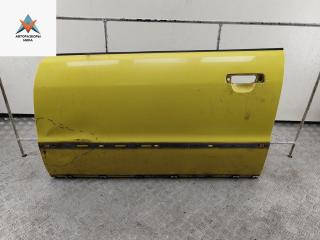 дверь сдвижная Audi A4 B5 [рестайлинг] 1998, жёлтый, универсал