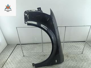 крыло переднее левое Audi A4 B6 2001, 2.5 л., дизель, МКПП, чёрный, универсал