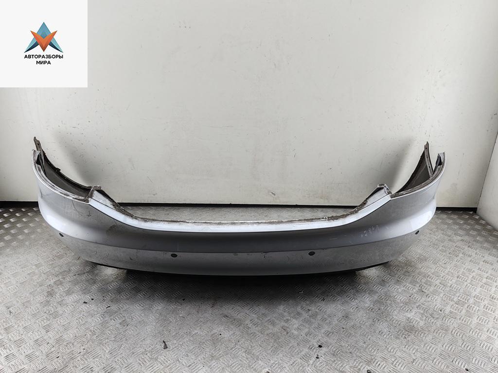 бампер задний Audi A6 4F/C6 2004, серый, седан - фото №1