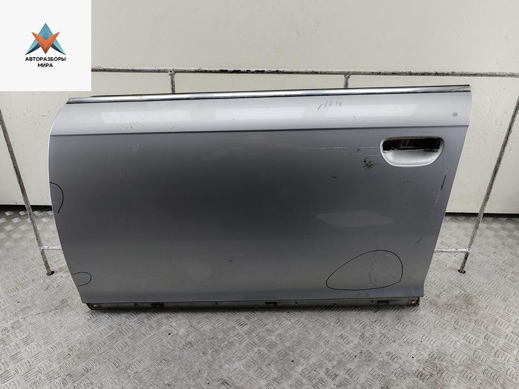 дверь сдвижная Audi A6 4F/C6 2004, серый, седан - фото №1